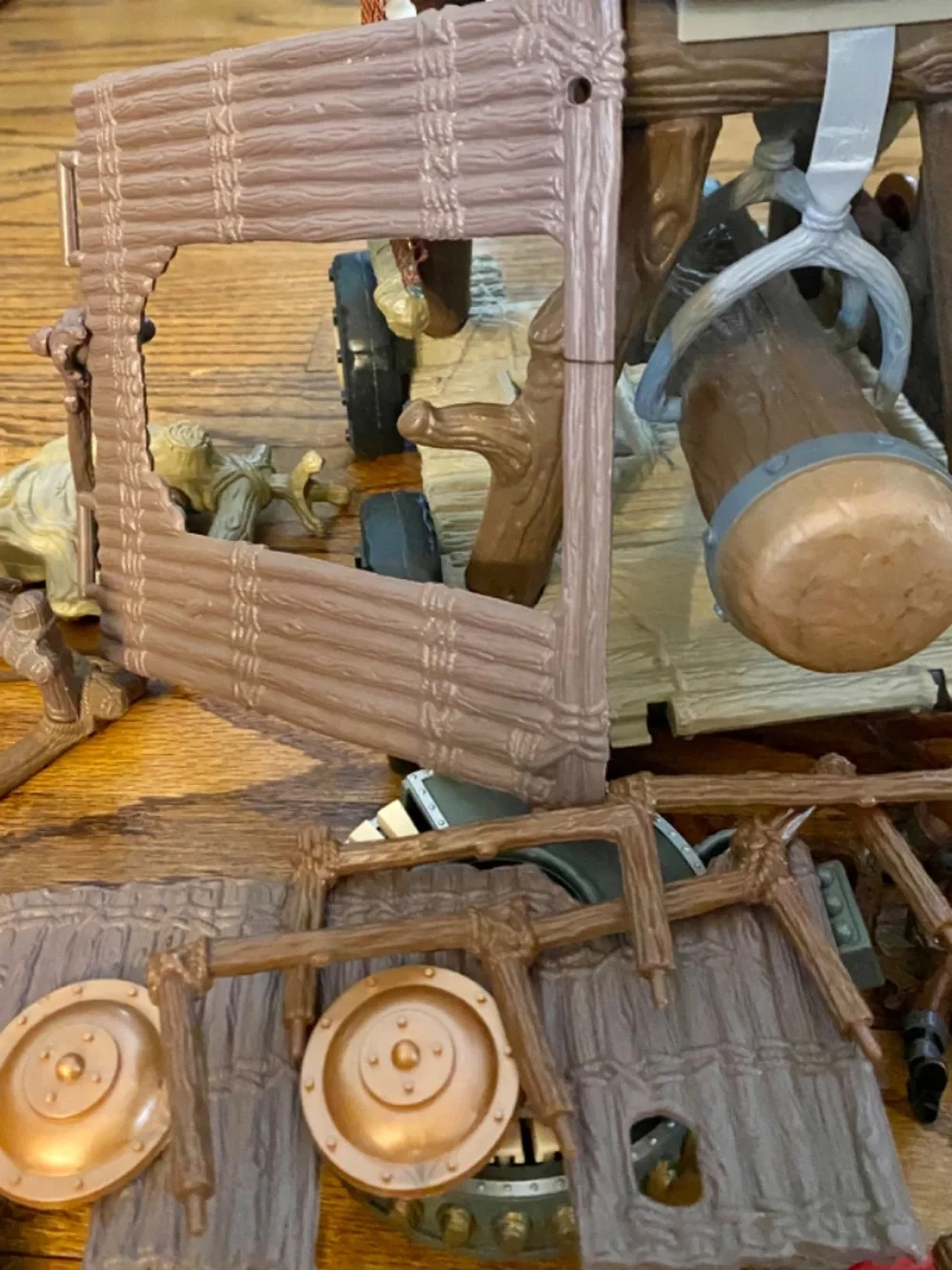 Robin Hood Battle Wagon. 1991 Kenner Toys. Star Wars Early Concept. Used.